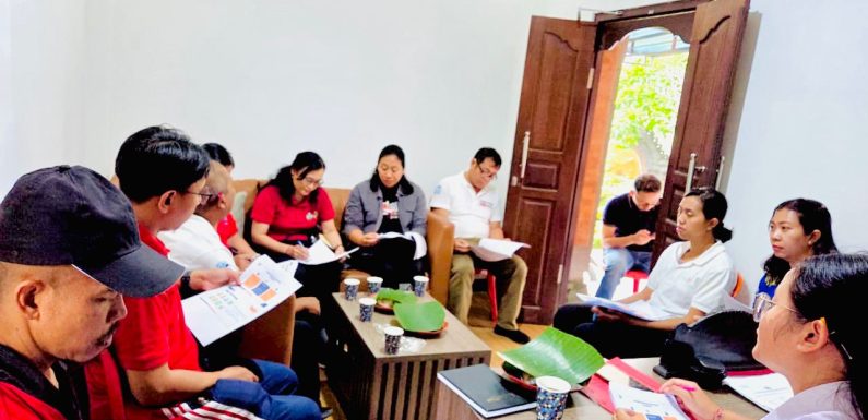 Penguatan Kerjasama dan Penetapan Model Akses Reforma Agraria Digelar di Desa Peninjoan.