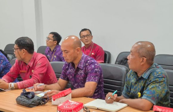 Kantor Pertanahan Kabupaten Bangli Hadiri Rapat Pendahuluan dan Delineasi RDTR Kawasan Perkotaan Susut Tahun 2025–2045.