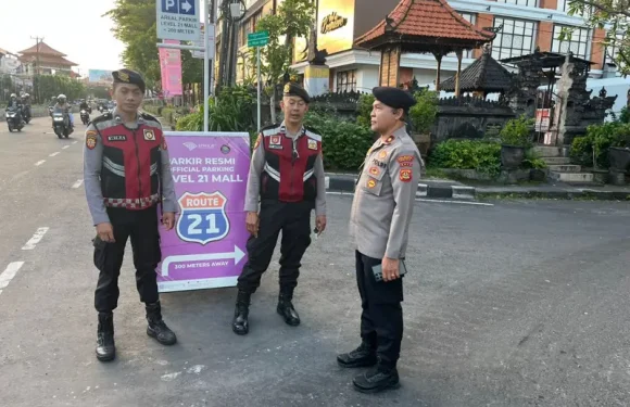 PH Pagi Zona 8 Sat Samapta Polresta Denpasar.