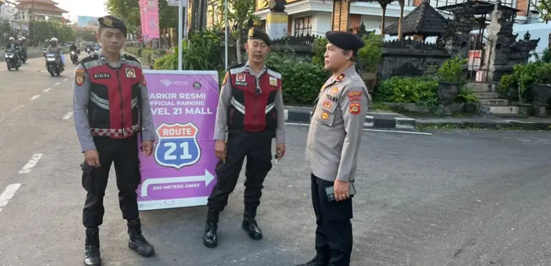 PH Pagi Zona 8 Sat Samapta Polresta Denpasar.