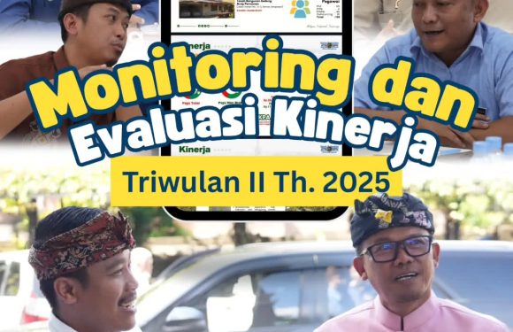 Kepala Kanwil BPN Bali Kunjungi Kantor Pertanahan Kota Denpasar Lakukan Monitoring dan Evaluasi Kinerja Triwulan II.