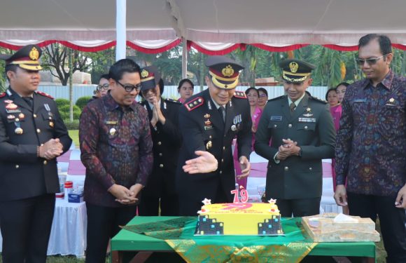 Polresta Denpasar Gelar Upacara HUT Bhayangkara ke-79 Tahun 2025.