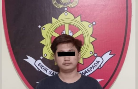 Polsek Denpasar Utara Amankan Pelaku Penganiayaan Dengan Pisau Dapur.