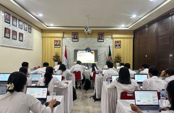 Calon P3K Ikuti Kegiatan Asesmen di Kantor Pertanahan Kabupaten Bangli.