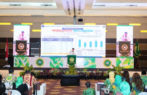 Sebagai Hulu dari Layanan Pertanahan, Menteri Nusron Ingin IPPAT Ikut Berperan dalam Transformasi Layanan Pertanahan.