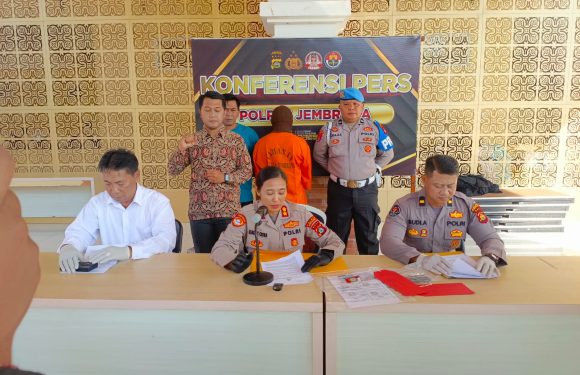 Polres Jembrana Tangkap Pelaku Penyalahgunaan BBM Bersubsidi Pertalite, Gunakan Mobil Tangki Modifikasi.
