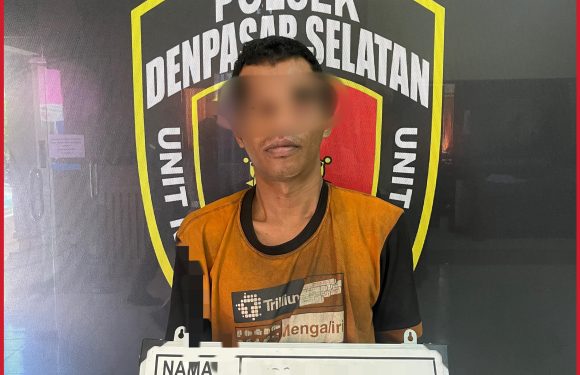 Residivis Pencurian Dibekuk Unit Reskrim Polsek Denpasar Selatan, Gasak Uang dan Rokok dari Warung di Renon.