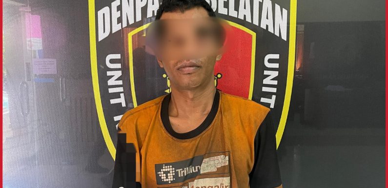 Residivis Pencurian Dibekuk Unit Reskrim Polsek Denpasar Selatan, Gasak Uang dan Rokok dari Warung di Renon.