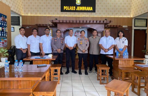 Supervisi Ditreskrimsus Polda Bali ke Polres Jembrana, Soroti Maraknya Love Scam dan Penipuan Online.