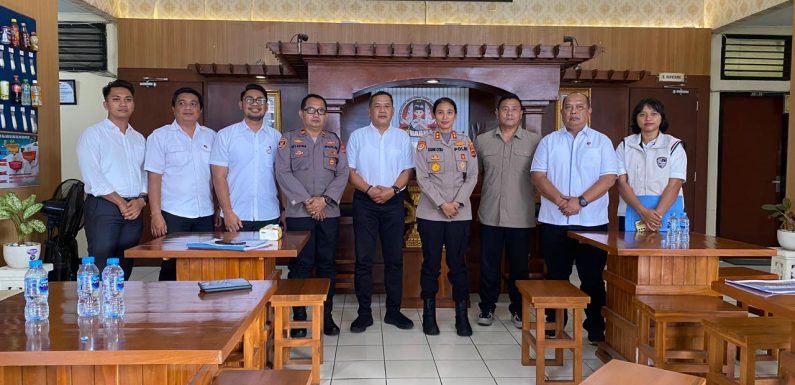 Supervisi Ditreskrimsus Polda Bali ke Polres Jembrana, Soroti Maraknya Love Scam dan Penipuan Online.
