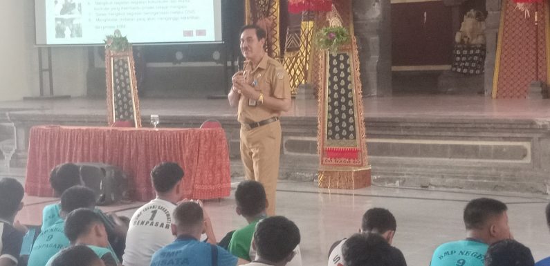 SMK Negeri 3 Denpasar Gelar MPLS Yang Ramah dan Menyenangkan.