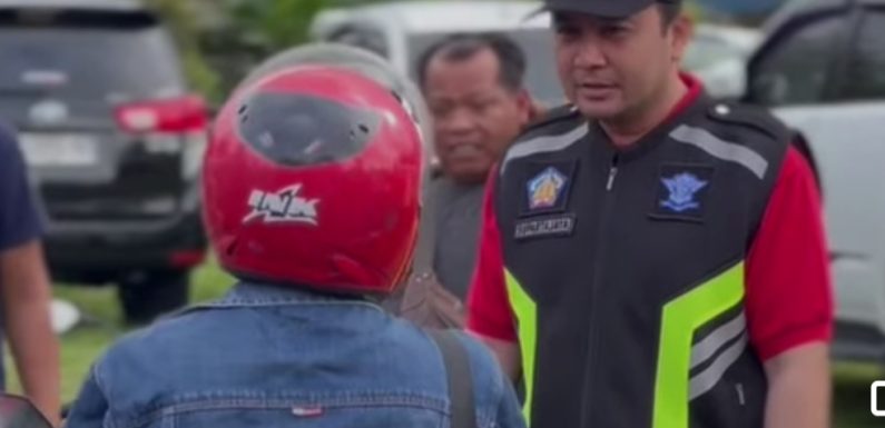 Upaya Meningkatkan PAD Bali, UPT Samsat Badung Gelar Operasi Gabungan Bersama Instansi Terkait.