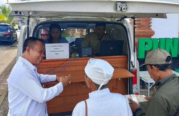 Pelayanan Samsat Keliling UPT Samsat Badung Semakin  Diminati Masyarakat.
