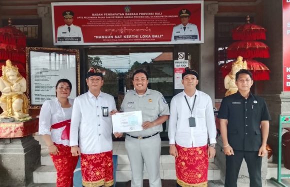 Bukti Nyata Layanan Terbaik, Indeks Kepuasan Masyarakat Terhadap UPTD Samsat Badung Capai 94,05.