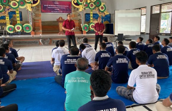 LUNCURKAN INOVASI “INTRAKSI” RUTAN BANGLI PERMUDAH AKSES INFORMASI INTEGRASI WARGA BINAAN