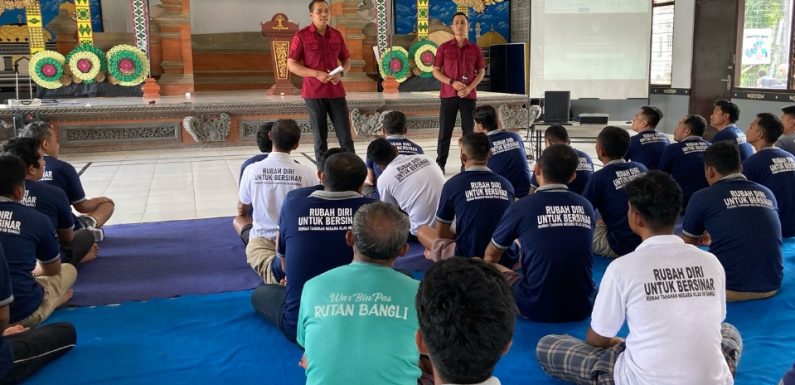 LUNCURKAN INOVASI “INTRAKSI” RUTAN BANGLI PERMUDAH AKSES INFORMASI INTEGRASI WARGA BINAAN