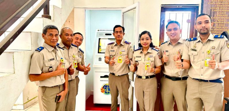 Warga Kintamani Kini Bisa Cetak Sertipikat Tanah Secara Mandiri Lewat Mesin APS di Kantor Camat Kintamani.