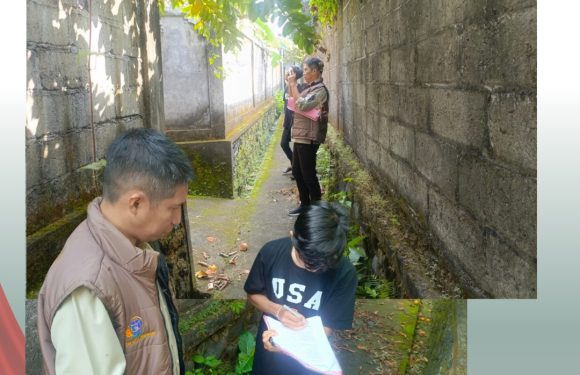Pertanahan Kota Denpasar Laksanakan Peninjauan Lapangan Permohonan Pertimbangan Teknis Pertanahan.