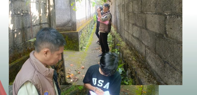 Pertanahan Kota Denpasar Laksanakan Peninjauan Lapangan Permohonan Pertimbangan Teknis Pertanahan.