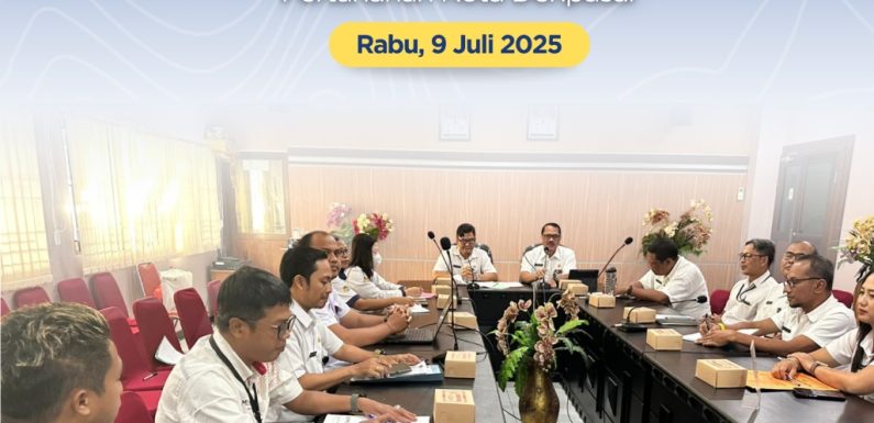 Kantor Pertanahan Kota Denpasar Hadir Pada Rapat Pembahasan Klarifikasi dan Konfirmasi Kepemilikan Lahan.