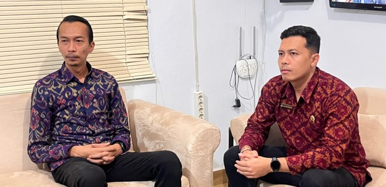 Tingkatkan Efektivitas Pelayanan, Kantor Pertanahan Kabupaten Klungkung Melakukan Rapat Koordinasi Internal