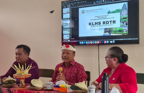 Kantor Pertanahan Kabupaten Bangli Hadiri Rapat Konsultasi Publik Identifikasi dan Perumusan Isu Pembangunan Berkelanjutan.