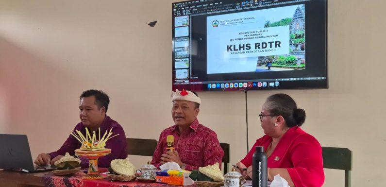 Kantor Pertanahan Kabupaten Bangli Hadiri Rapat Konsultasi Publik Identifikasi dan Perumusan Isu Pembangunan Berkelanjutan.