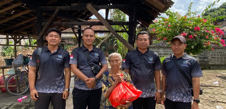 Pekan Olahraga  Seni dan Budaya Warnai Perayaan Kemerdekaan RI Ke – 80 di Rutan Negara.