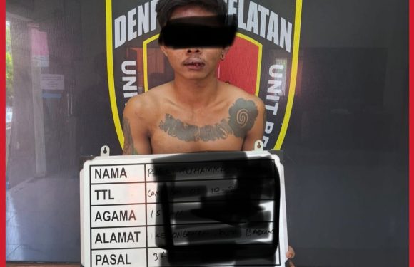 Polisi Ciduk Pelaku Pemukulan dan Perampasan Motor.
