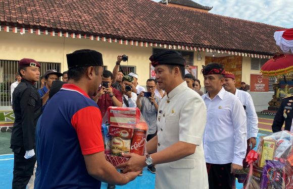 Pada Perayaan HUT Kemerdekaan RI Ke 80, Sebanyak 116 Warga Binaan Rutan Negara Mendapat Remisi Umum dan 128 Orang Mendapat Remisi Dasawarsa.