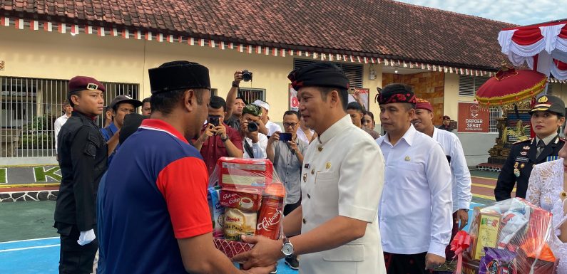 Pada Perayaan HUT Kemerdekaan RI Ke 80, Sebanyak 116 Warga Binaan Rutan Negara Mendapat Remisi Umum dan 128 Orang Mendapat Remisi Dasawarsa.