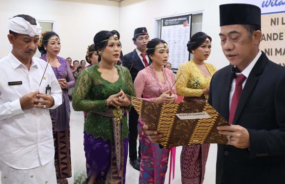 Pelantikan dan Pengambilan Sumpah Jabatan PPAT  Wilayah Kerja Kabupaten Bangli.