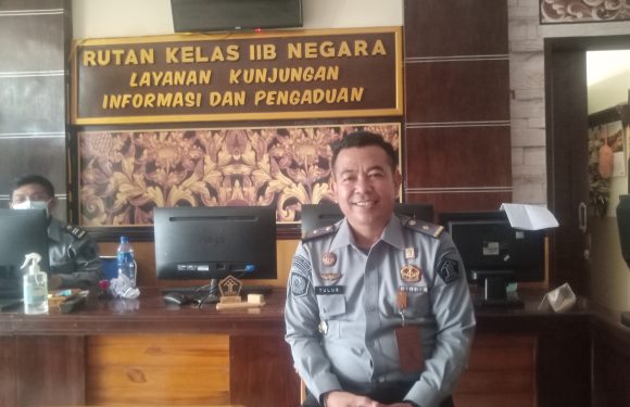 Ratusan Napi Rutan Negara Diusulkan Dapat Remisi, 3 Napi Berpeluang Bebas.