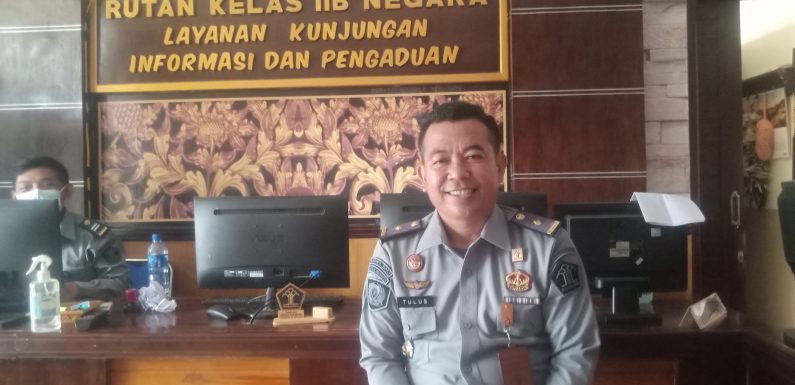 Ratusan Napi Rutan Negara Diusulkan Dapat Remisi, 3 Napi Berpeluang Bebas.