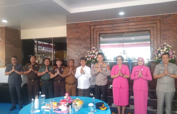 Tingkatkan Kinerja dan Pelayanan kepada Masyarakat, Kapolda Bali Resmikan Gedung Baru Polresta Denpasar.