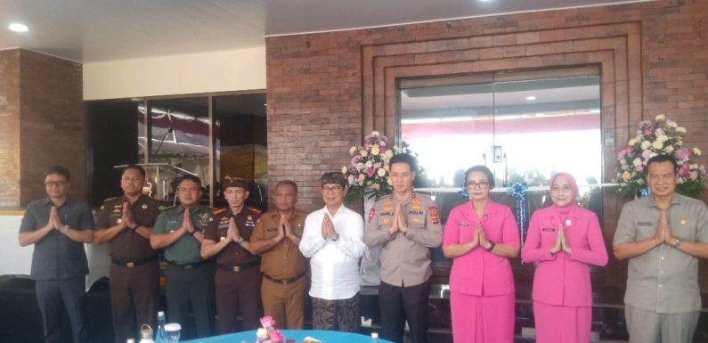 Tingkatkan Kinerja dan Pelayanan kepada Masyarakat, Kapolda Bali Resmikan Gedung Baru Polresta Denpasar.