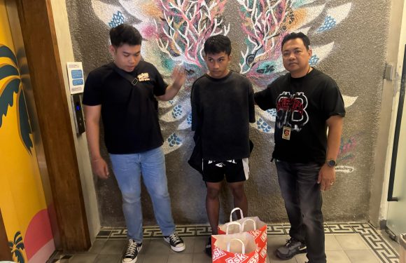 Unit Reskrim Polsek Kuta Berhasil Amankan Pelaku Pencurian di Sebuah Minimart Kawasan Seminyak.