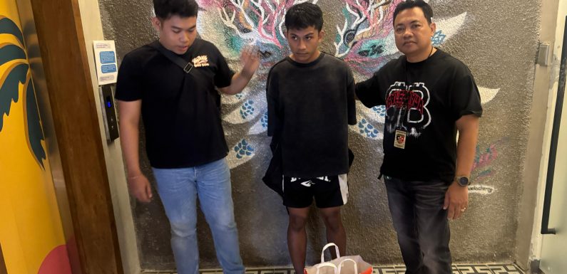 Unit Reskrim Polsek Kuta Berhasil Amankan Pelaku Pencurian di Sebuah Minimart Kawasan Seminyak.