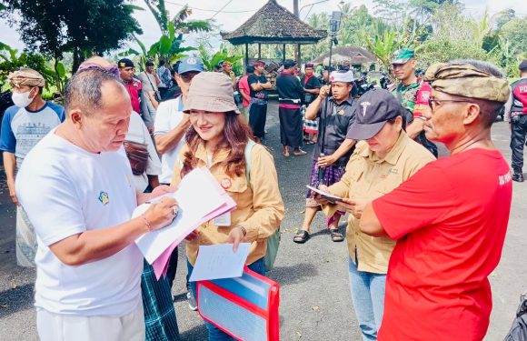 Penelitian Lapang Terkait Keberatan Obyek Tanah di Kelurahan Kawan, Kecamatan Bangli.