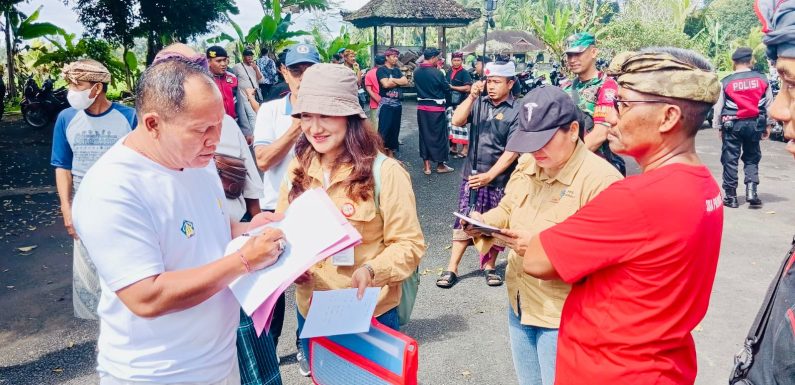 Penelitian Lapang Terkait Keberatan Obyek Tanah di Kelurahan Kawan, Kecamatan Bangli.