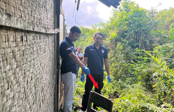 Seorang Pria di Jembrana Ditemukan Meninggal Gantung Diri di Belakang Dapur.