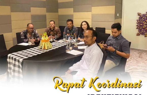 Kantah Gianyar Gelar Rapat Koordinasi Identifikasi Pemberantasan Mafia Tanah di Provinsi Bali.