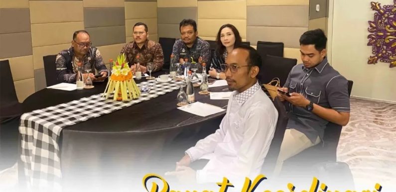 Kantah Gianyar Gelar Rapat Koordinasi Identifikasi  Pemberantasan Mafia Tanah di Provinsi Bali.