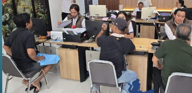 Tim Dedari Kantah Denpasar Hadir di Desa  Sanur Kaja.