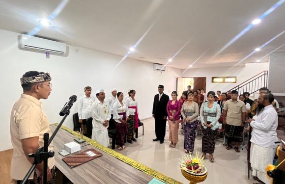 Pelantikan dan Pengambilan Sumpah Jabatan PPAT di Kabupaten Klungkung.