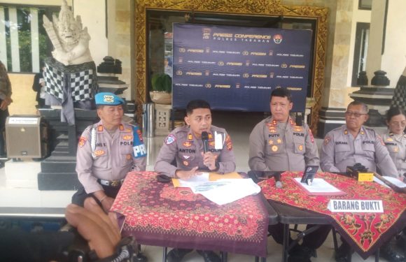 Sat Lantas Polres Tabanan Ungkap Kasus Laka Lantas Mengakibatkan Korban Jiwa dan Tindak Tegas Pelanggar Knalpot Brong.