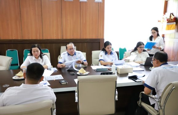 Rapat Gelar Kasus Akhir Pembatalan Sertipikat Hak Milik di Kelurahan Jimbaran, Kecamatan Kuta Selatan, Kabupaten Badung.