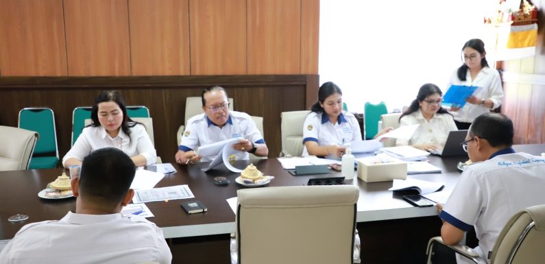 Rapat Gelar Kasus Akhir Pembatalan Sertipikat Hak Milik di Kelurahan Jimbaran, Kecamatan Kuta Selatan, Kabupaten Badung.