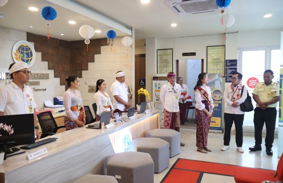 Wujudkan Zona Integritas, Kantor Pertanahan Kabupaten Bangli dinilai Tim Penilai Internal  Inspektorat Jenderal Kementerian Agraria dan Tata Ruang/Badan Pertanahan Nasional (ATR/BPN).