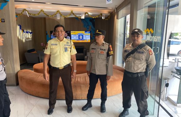 Polsek Kuta Selatan Gelar Giat KRYD, Yustisi, Dan Cooling System Di Wilayah Hukum Kuta Selatan.